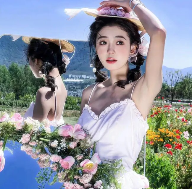 彩鸾春色